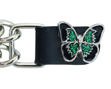 Load image into Gallery viewer, PKV155GD Vest Extender - Butterfly Green