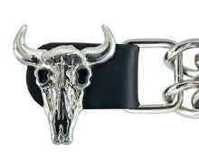 Load image into Gallery viewer, PKV156D Vest Extender - Cow Skull