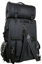 Load image into Gallery viewer, Updated Touring Sissy Bar Bag w/ Studs