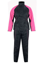 Load image into Gallery viewer, Women's Rain Suit (Hot Pink)