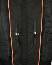 Load image into Gallery viewer, Men's Black Sporty Cruiser Leather Jacket