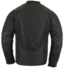 Load image into Gallery viewer, Men's Ventilated Mesh Motorcycle Jacket – Sporty, All-Season