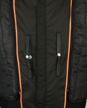 Load image into Gallery viewer, Men's Black Scooter Leather Jacket