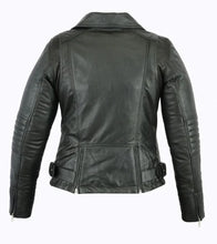 Load image into Gallery viewer, Women&#39;s Updated Lightweight Stylish M/C Jacket