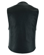 Load image into Gallery viewer, Men's Updated Perforated SWAT Team Style Vest - Black