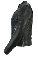 Load image into Gallery viewer, Women's Updated Biker Style Jacket