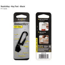 Load image into Gallery viewer, KMT-1-R3 DOOHICKEY® KEY TOOL- Black