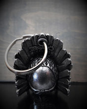 Load image into Gallery viewer, BB-74 Indian Skull Diamond Bell