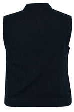 Load image into Gallery viewer, Women's Advance Black Construction Denim Vest