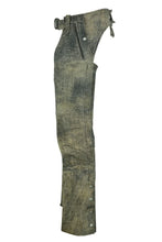 Load image into Gallery viewer, Unisex Double Deep Pocket Thermal Lined Chaps- Antique Brown