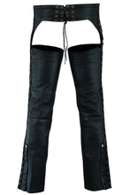 Load image into Gallery viewer, Women's Stylish Lightweight Hip Set Chaps in Lightweight Drum D