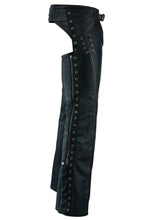 Load image into Gallery viewer, Women's Stylish Lightweight Hip Set Chaps in Lightweight Drum D