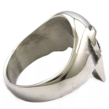 Load image into Gallery viewer, R33 Punisher Skull Stainless Steel Biker Ring