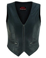 Load image into Gallery viewer, Women&#39;s Stylish Lightweight Zipper Front Vest