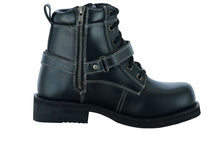 Load image into Gallery viewer, Women's Boots with Side Zipper and Single Strap