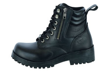 Load image into Gallery viewer, Women's Side Zipper Plain Toe Boots