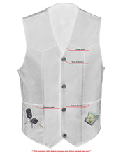 Load image into Gallery viewer, Advance Men's Buffalo Nickel Head Snap Vest