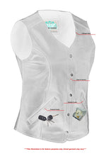 Load image into Gallery viewer, Women's Stylish Longer Body &amp;frac34; Vest - Plain Sides