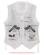 Load image into Gallery viewer, Women's 6 Pocket Utility Vest