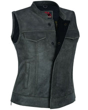 Load image into Gallery viewer, Women's Premium Single Back Panel Concealment Vest - GRAY