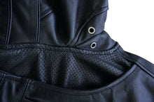 Load image into Gallery viewer, Speedster Black Men's Leather Motorcycle Jacket