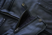 Load image into Gallery viewer, Men's Tall Sporty Scooter Jacket – Naked Cowhide