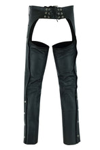 Load image into Gallery viewer, Unisex Basic Coin Pocket Leather Chaps