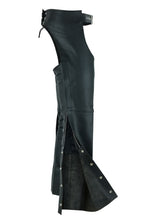 Load image into Gallery viewer, Unisex Basic Coin Pocket Leather Chaps