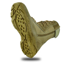 Load image into Gallery viewer, Men&#39;s 9&#39;&#39; Desert Sand Tactical Boots