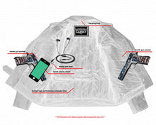 Load image into Gallery viewer, Super Arnold Men's Black Leather Jacket – Retro Design