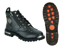 Load image into Gallery viewer, Men&#39;s 6&#39;&#39; Side Zipper Plain Toe Boot