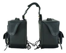 Load image into Gallery viewer, Two Strap Saddle Bag