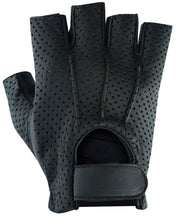 Load image into Gallery viewer, Women's Tough Perforated Fingerless Glove