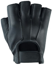 Load image into Gallery viewer, Men's Hardy Deer Skin Fingerless Glove