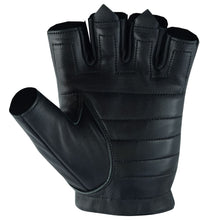 Load image into Gallery viewer, Men's Hardy Deer Skin Fingerless Glove