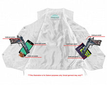 Load image into Gallery viewer, Men's Textile Ten Pocket Utility Vest