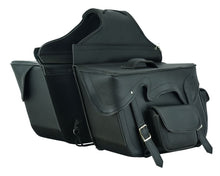 Load image into Gallery viewer, Two Strap Saddle Bag