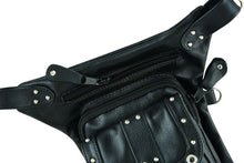 Load image into Gallery viewer, Thigh Bag w/Waist belt