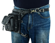 Load image into Gallery viewer, Thigh Bag w/Waist belt