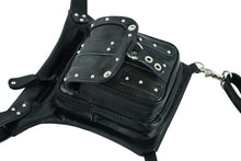Load image into Gallery viewer, Thigh Bag w/Waist belt