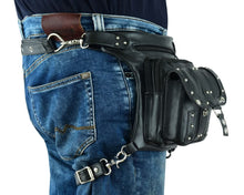 Load image into Gallery viewer, Thigh Bag w/Waist belt