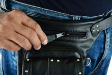 Load image into Gallery viewer, Thigh Bag w/Waist belt
