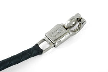 Load image into Gallery viewer, GBW21 Leather Biker Whip - Black