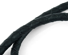 Load image into Gallery viewer, GBW21 Leather Biker Whip - Black