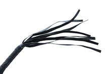 Load image into Gallery viewer, GBW21 Leather Biker Whip - Black