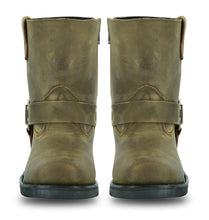 Load image into Gallery viewer, Men&#39;s Side Zipper Waterproof Boots- Brown