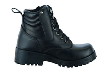 Load image into Gallery viewer, Women's Side Zipper Plain Toe Boots