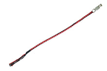 Load image into Gallery viewer, GBW23 Leather Biker Whip-Red/Black