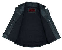 Load image into Gallery viewer, Men's Updated Perforated SWAT Team Style Vest - Black
