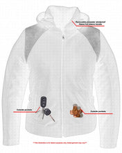 Load image into Gallery viewer, Darkstream Women's Mesh  Motorcycle Jacket - Black/ Black Tone Reflective